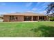 Beautiful one-story brick home with a well manicured lawn and updated windows at 1439 Waterview Dr, Deltona, FL 32738