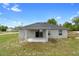 Covered back patio with sliding glass doors offering seamless indoor-outdoor living at 1601 Toledo Ave, Deltona, FL 32725