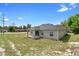 Spacious backyard featuring a covered patio, ideal for entertaining and enjoying the outdoors at 1601 Toledo Ave, Deltona, FL 32725