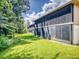 Lush backyard offers privacy and space at 168 Perimeter Ct # 5B, Deltona, FL 32725