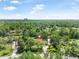 Aerial view of property, highlighting its location and surrounding greenery at 229 Riverbend Rd, Ormond Beach, FL 32174