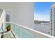 Relax on the balcony, perfect for enjoying the views and fresh air in this condo at 241 Riverside Dr # 1909, Daytona Beach, FL 32117
