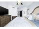 Spacious bedroom featuring neutral decor and comfortable furnishings at 241 Riverside Dr # 1909, Daytona Beach, FL 32117