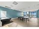Fun game room featuring table tennis, air hockey, and ample space for entertainment and recreation at 241 Riverside Dr # 1909, Daytona Beach, FL 32117