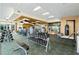 Well-equipped fitness center offering cardio machines, weights, and more for a complete workout experience at 241 Riverside Dr # 1909, Daytona Beach, FL 32117