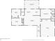 Detailed floor plan showcasing the layout of the home at 265 S Fairbairn Dr, Deltona, FL 32725