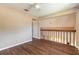 A spacious living area boasts stylish wood floors and an open layout at 2819 Silver Palm Dr, Edgewater, FL 32141