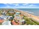 Colorful coastal property close to the beach with access to both community pool and ocean at 3000 Ocean Shore Blvd # 6, Ormond Beach, FL 32176