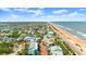 Picturesque coastal neighborhood with colorful homes near the beach, offering a serene residential setting at 3000 Ocean Shore Blvd # 6, Ormond Beach, FL 32176