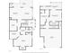 Detailed floor plans showcasing the layout and dimensions of rooms, balconies, and stairs at 3000 Ocean Shore Blvd # 6, Ormond Beach, FL 32176