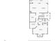 Detailed first floor plan showcasing the layout and dimensions of rooms, balconies, and stairs at 3000 Ocean Shore Blvd # 6, Ormond Beach, FL 32176