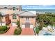 Beachside multi-story home boasting ocean views and a brick driveway at 3000 Ocean Shore Blvd # 6, Ormond Beach, FL 32176
