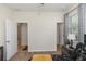 Spacious bedroom with a view, and access to the closet at 319 E Victoria Trails Blvd, Deland, FL 32724