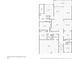 First floor plan of the home at 341 Chelsea Place Ave, Ormond Beach, FL 32174
