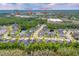 Aerial showing local supermarkets, retail stores and highways nearby at 341 Chelsea Place Ave, Ormond Beach, FL 32174
