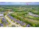 Aerial view of neighborhood with local points of interest identified at 341 Chelsea Place Ave, Ormond Beach, FL 32174