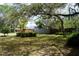 An open backyard that is perfect for entertaining at 34416 Oak Ave, Leesburg, FL 34788