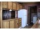 Functional kitchen with modern appliances, breakfast bar, and ample cabinetry, providing efficient workflow at 34416 Oak Ave, Leesburg, FL 34788