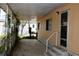 A cozy porch complete with lattice at 34416 Oak Ave, Leesburg, FL 34788