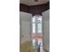 Open floor plan with a view of the living room, featuring hardwood floors at 421 Holly Fern Trl, Deland, FL 32720