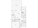 Detailed floor plan showcasing the layout, including a screened patio/pool and primary bedroom at 425 Wedgeworth Ln, Deland, FL 32724