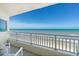 Relaxing balcony overlooking the ocean at 5207 S Atlantic Ave # 723, New Smyrna Beach, FL 32169