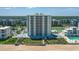 Expansive beachfront condo with stunning ocean views, pools, and tennis courts at 5207 S Atlantic Ave # 723, New Smyrna Beach, FL 32169