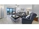 Bright living room with tile flooring and ocean view at 5207 S Atlantic Ave # 723, New Smyrna Beach, FL 32169