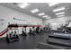 Bright community fitness center featuring modern exercise equipment, treadmills, and stationary bikes for residents at 5305 Indian Ocean Loop, Tavares, FL 32778