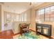 Bright loft space featuring a desk and multiple windows offering great natural light at 6078 Tivoli Gardens Blvd, Orlando, FL 32829