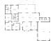 Detailed floor plan of the home, showcasing the layout of the bedrooms, living spaces, and bathrooms at 6247 Palomino Cir, Port Orange, FL 32127