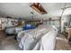 Organized three-car garage with cars covered, storage, and easy accessibility at 6247 Palomino Cir, Port Orange, FL 32127