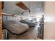 Spacious three-car garage with ample storage space and covered cars at 6247 Palomino Cir, Port Orange, FL 32127
