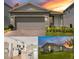 Charming single-story home featuring a two-car garage and nicely manicured landscaping at 7068 Lanier Falls Rd, Deland, FL 32724