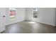 Bright bedroom featuring laminate flooring, fresh paint and natural light at 742 S Martin Luther King Blvd, Daytona Beach, FL 32114