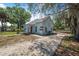 Charming single-story home with a gravel driveway and landscaped yard at 742 S Martin Luther King Blvd, Daytona Beach, FL 32114