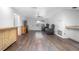 Comfortable living room showcasing hardwood floors and a cozy seating area at 792 Bennett Rd, South Daytona, FL 32119