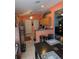 Inviting kitchen with views into the dining area, and ample counter space at 913 Lake Lindley N Dr, Deland, FL 32724