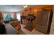 Spacious kitchen featuring stainless steel appliances, ample cabinet space and granite countertops at 913 Lake Lindley N Dr, Deland, FL 32724