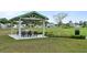 Community park pavilion with picnic table and ample green space for recreation at 9392 Revere Ave, Leesburg, FL 34788