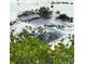 Picture of an abstract body of water with green foliage in the foreground at 130 Oak Tree Dr, Debary, FL 32713