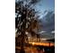 Sunset View showing sunset over boats and water, offering serene outdoor living at 130 Oak Tree Dr, Debary, FL 32713