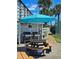 Outdoor grilling area with picnic tables and well-maintained grills, ideal for community gatherings at 100 Silver Beach Ave # 716, Daytona Beach, FL 32118
