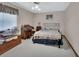Bedroom features neutral walls and carpeted floors at 1033 Pearl Tree Rd, Deltona, FL 32725