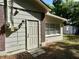 Exterior of home featuring back door and window at 111 S Delaware Ave, Deland, FL 32720