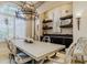 Formal dining room featuring elegant lighting and decorative accents at 1117 Oxbridge Ln, Ormond Beach, FL 32174