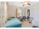 Comfortable bedroom with a cozy bed, ample natural light, and closet space at 1479 Renton St, Deltona, FL 32725