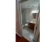 Bathroom featuring tiled shower and vanity with sink at 1491 E Palomar Dr, Deltona, FL 32738