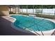 Inviting screened-in pool area, perfect for relaxation and recreation at 1491 E Palomar Dr, Deltona, FL 32738