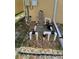 Pool equipment is surrounded by decorative rocks and is connected to electrical system at 1491 E Palomar Dr, Deltona, FL 32738